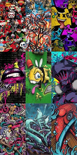 Graffiti Wallpaper ডাউনলোড করুন – সেরা স্ট্রিট আর্ট ব্যাকগ্রাউন্ড - Screenshot 19
