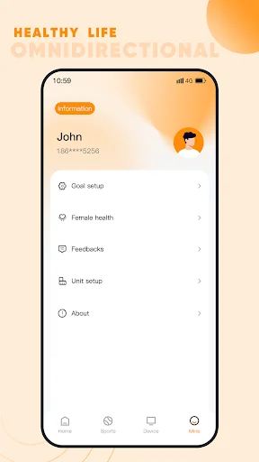 Crossbeats.Fit লেটেস্ট ভার্সন ডাউনলোড করুন – স্মার্টওয়াচ কানেক্টিভিটি - Screenshot 5