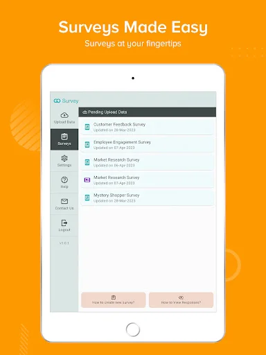 GoSurvey ডাউনলোড করুন – অফলাইন সার্ভে ও ডেটা সংগ্রহের সেরা অ্যাপ - Screenshot 18