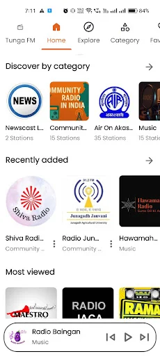 Download All FM Radio India – Live Music & News Free - Screenshot 1