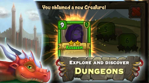 Card Lords: old-school TCG ডাউনলোড করুন – সেরা ফ্রি কার্ড গেম - Screenshot 7