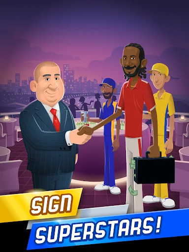 Stick Cricket Super League ডাউনলোড করুন – সেরা ক্রিকেট গেম - Screenshot 9