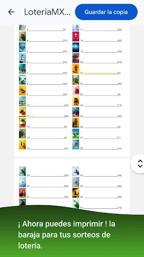 Loteria Mexicana, Carta-Baraja ডাউনলোড করুন – মেক্সিকান লটারি কার্ড মেকার - Screenshot 8