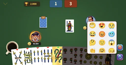 Tressette & Scopa Royal ডাউনলোড করুন – সেরা কার্ড গেম - Screenshot 3
