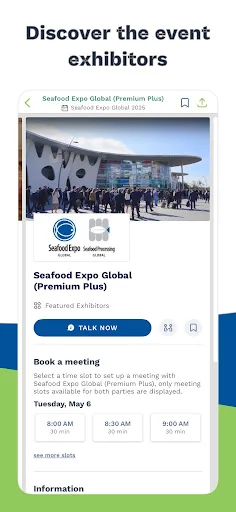 Seafood Expo Global অ্যাপ ডাউনলোড করুন – অফিসিয়াল ইভেন্ট গাইড - Screenshot 10