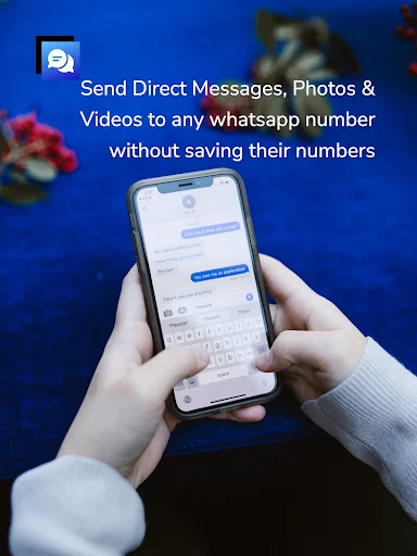 wame-Direct Chat ডাউনলোড করুন – কন্টাক্ট সেভ না করেই মেসেজ পাঠান - Screenshot 6