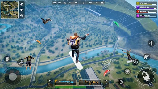 FPS Gun Games 3D ডাউনলোড করুন – সেরা অফলাইন শুটিং গেম - Screenshot 1