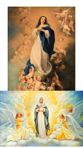 Mother Mary Wallpapers ডাউনলোড করুন – সেরা ধর্মীয় ওয়ালপেপার - Screenshot 3