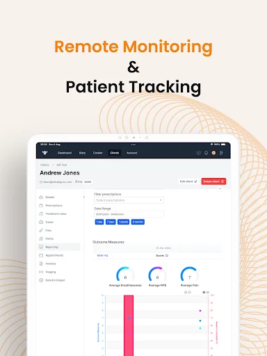 Rehab Guru Pro ডাউনলোড করুন – প্রফেশনাল এক্সারসাইজ প্রেসক্রিপশন - Screenshot 10