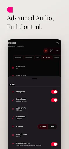 CatRec – Screen Recorder ডাউনলোড করুন – গেমারদের জন্য সেরা স্ক্রিন রেকর্ডার - Screenshot 3