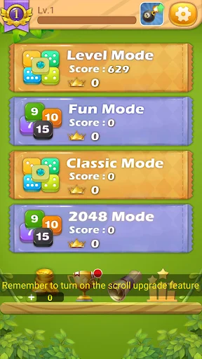 Dice Pop: Merge Puzzle ডাউনলোড করুন – সেরা মার্জ পাজল গেম - Screenshot 1