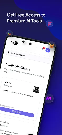 AI Career Accelerator ডাউনলোড করুন – সেরা AI লার্নিং অ্যাপ - Screenshot 2