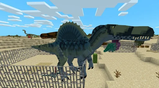 Dragon Monsters Minecraft PE ডাউনলোড করুন – নতুন ড্রাগন মোড - Screenshot 1