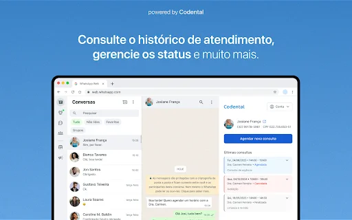Codental Connect ডাউনলোড করুন – ডেন্টাল ক্লিনিক ম্যানেজমেন্ট - Screenshot 5