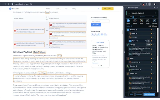 Anomali Copilot ডাউনলোড করুন – সেরা সাইবার নিরাপত্তা এআই টুল - Screenshot 2