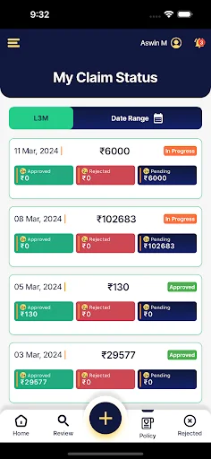 E Claim (Jyothy Labs) ডাউনলোড করুন – সেরা এমপ্লয়ি এক্সপেন্স ম্যানেজমেন্ট অ্যাপ - Screenshot 13