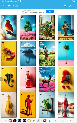 Loteria Mexicana, Carta-Baraja ডাউনলোড করুন – মেক্সিকান লটারি কার্ড মেকার - Screenshot 11