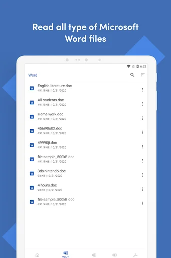 Office Reader ডাউনলোড করুন – PDF, Word, Excel সব ফাইল দেখুন দ্রুত - Screenshot 8
