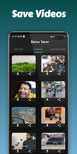 Status Saver – WA Downloader ডাউনলোড করুন – HD স্ট্যাটাস সেভার - Screenshot 10