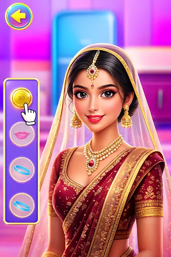 Indian Wedding DressUp Makeup ডাউনলোড করুন – সেরা ব্রাইডাল মেকওভার গেম - Screenshot 18