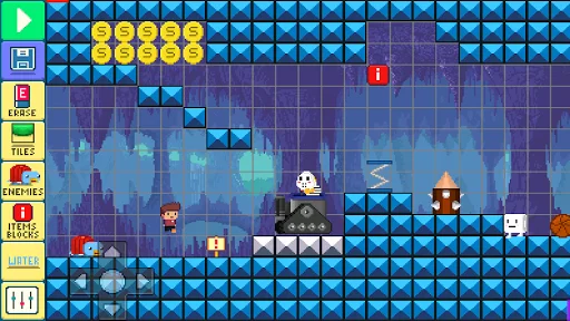 Sam’s Level Maker ডাউনলোড করুন – সেরা প্ল্যাটফর্মার গেম মেকার - Screenshot 16