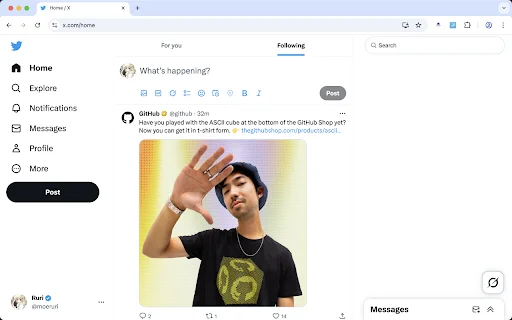 Clean Twitter ডাউনলোড করুন – X এর অপ্রয়োজনীয় ফিচার লুকান - Screenshot 2