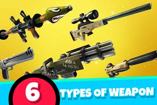 Fortnite Gun Sounds ডাউনলোড করুন – সেরা ব্যাটল রয়্যাল সাউন্ডস - Screenshot 4