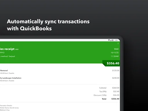 QuickBooks GoPayment ডাউনলোড করুন – দ্রুত ও সহজ পেমেন্ট সমাধান - Screenshot 10