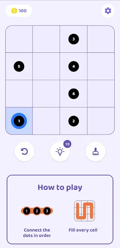 Zipster: Puzzle Challenge ডাউনলোড করুন – সেরা গ্রিড পাজল গেম - Screenshot 4