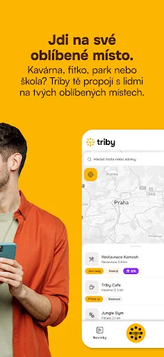 Triby ডাউনলোড করুন – আপনার পছন্দের জায়গায় নতুন বন্ধুদের সাথে যুক্ত হোন - Screenshot 2