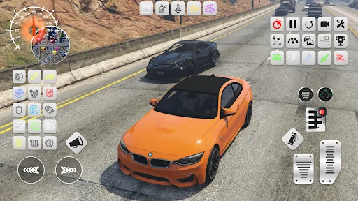Drag Race BMW: M4 GTS Extreme ডাউনলোড করুন – সেরা কার রেসিং গেম - Screenshot 7