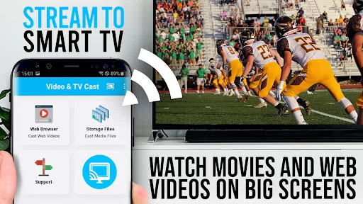 TV Cast Pro for DLNA Smart TV ডাউনলোড করুন – HD স্ট্রিমিং - Screenshot 1