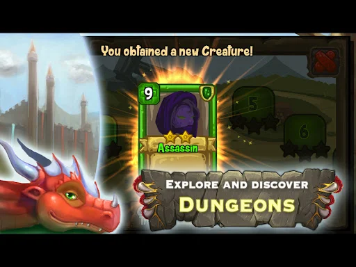 Card Lords: old-school TCG ডাউনলোড করুন – সেরা ফ্রি কার্ড গেম - Screenshot 12