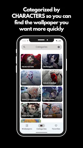 DS/KnY – Wallpapers ডাউনলোড করুন – সেরা ডেমোন স্লেয়ার ওয়ালপেপার - Screenshot 2