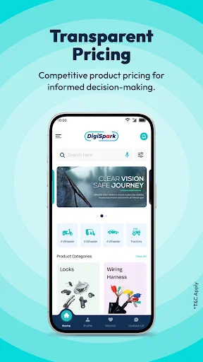 DigiSpark ডাউনলোড করুন – অটোমোটিভ পার্টস ও সার্ভিসের সেরা সমাধান - Screenshot 2