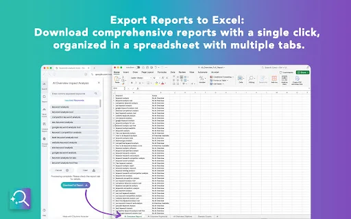 AI Search Impact Analysis ডাউনলোড করুন – SEO ও AI ট্র্যাকিং টুল - Screenshot 5