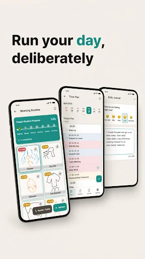 ADHD Planner – Gravity Focus ডাউনলোড করুন – সেরা প্রোডাক্টিভিটি অ্যাপ - Screenshot 1