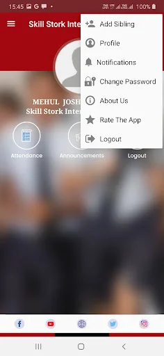 Skill Stork Parent Portal ডাউনলোড করুন – অভিভাবক যোগাযোগ অ্যাপ - Screenshot 5