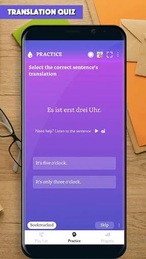 German Sentence Master ডাউনলোড করুন – জার্মান শিখুন সহজে - Screenshot 5