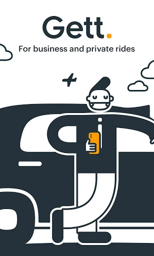 Gett Drivers অ্যাপ ডাউনলোড করুন – আয় বাড়ান সহজে - Screenshot 1