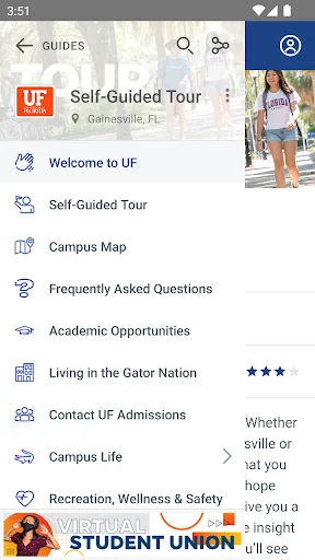 GatorWay অ্যাপ ডাউনলোড করুন – UF ইভেন্ট গাইড সহজভাবে পান - Screenshot 1