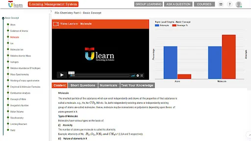 Ulearn EDU ডাউনলোড করুন – পাকিস্তান অনলাইন ভিডিও ক্লাস অ্যাপ - Screenshot 6