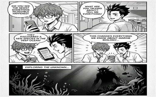 AI Image & Manga Translator ডাউনলোড – সেরা ইমেজ অনুবাদক - Screenshot 2