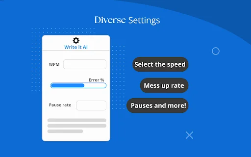 Write It: Humanizer and Auto Typer ডাউনলোড করুন – AI রাইটিং টুল - Screenshot 2