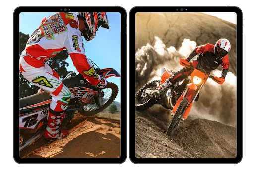 Motocross Wallpaper ডাউনলোড করুন – সেরা 4K HD ব্যাকগ্রাউন্ড - Screenshot 6