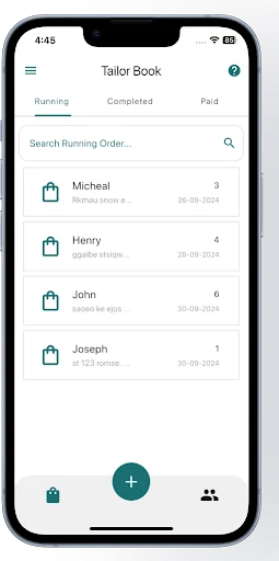 Tailor Book ডাউনলোড করুন – দর্জি ব্যবসার হিসাব রাখার সেরা অ্যাপ - Screenshot 4