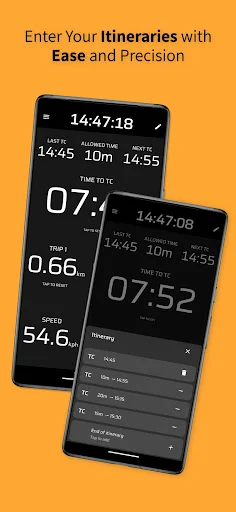 Rally Tripmeter ডাউনলোড করুন – সেরা জিপিএস ট্রিপমিটার অ্যাপ - Screenshot 2