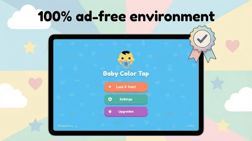 Baby Color Tap ডাউনলোড করুন – শিশুদের জন্য সেরা সেন্সরি গেম - Screenshot 5