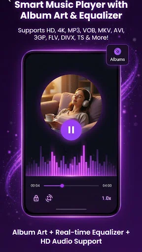 HD Player: All Format HD ডাউনলোড করুন – সেরা ভিডিও প্লেয়ার - Screenshot 5