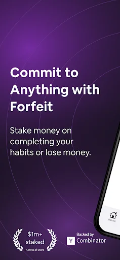 Forfeit: Habit Contracts ডাউনলোড করুন – অভ্যাস গঠনের সেরা অ্যাপ - Screenshot 1